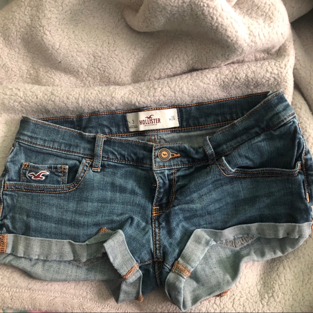 Hollister Denim Shorts